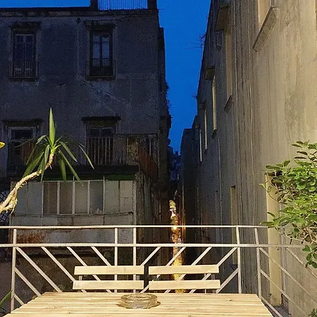 Palazzo Carafa Di Montorio Naples